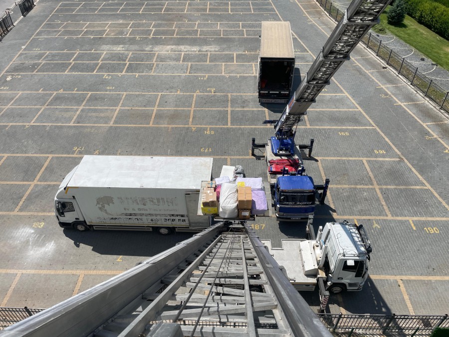 Asansörlü Taşımacılık